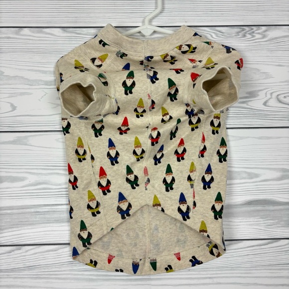 Hanna Andersson Other - Hanna Andersson Holiday Christmas Dog Gnome Pajamas Size Medium Organic Cotton